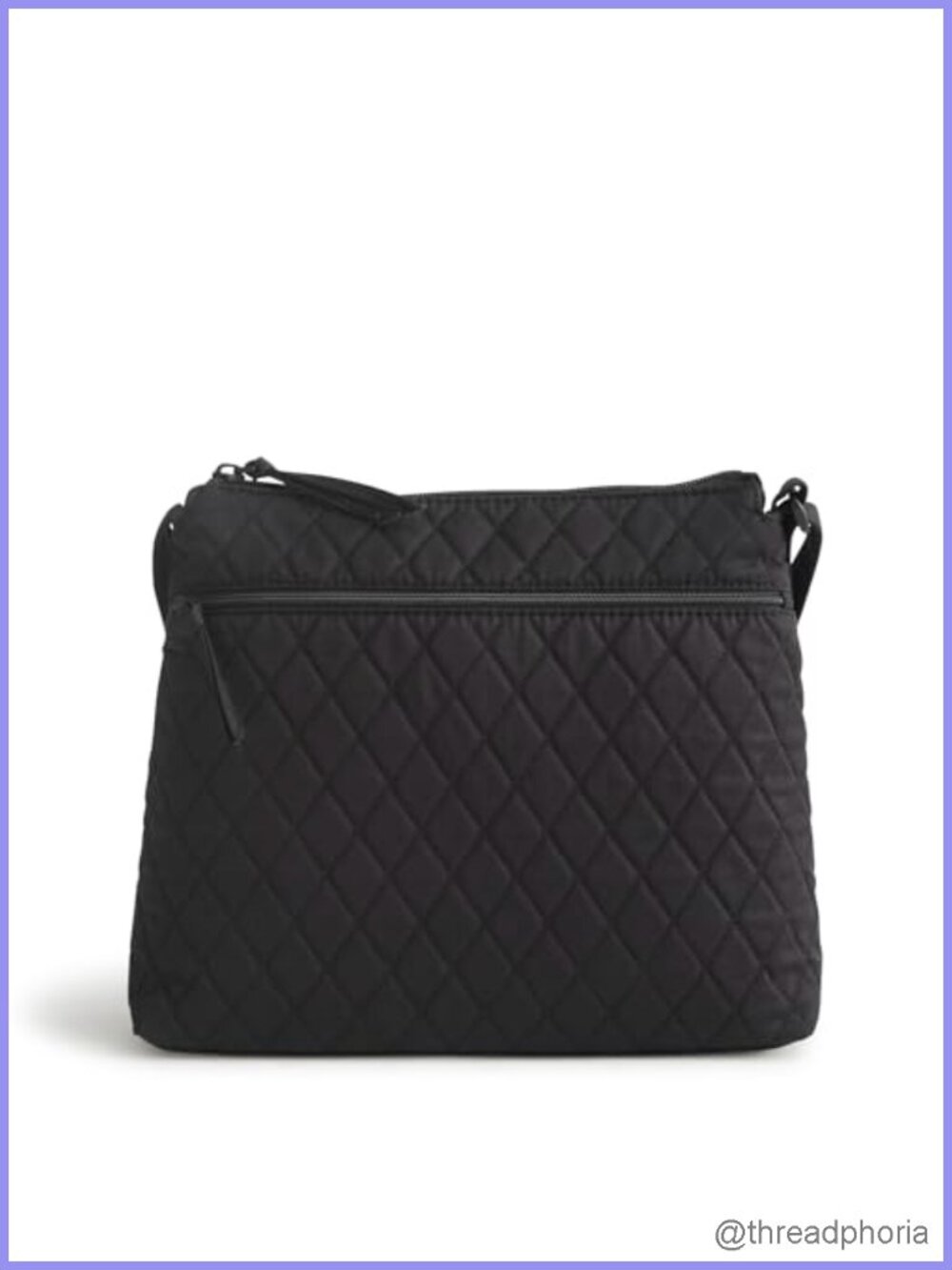 Vera Bradley Cotton Crossbody Bag with Adjustable Strap